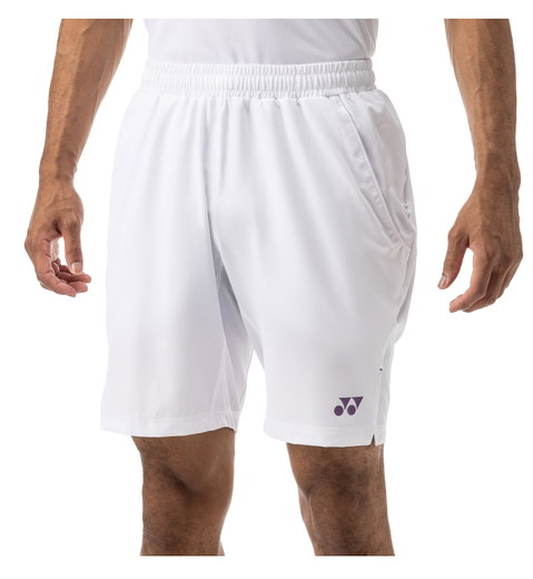 Yonex Tennishose Short Wimbledon 2024 kurz weiss Herren